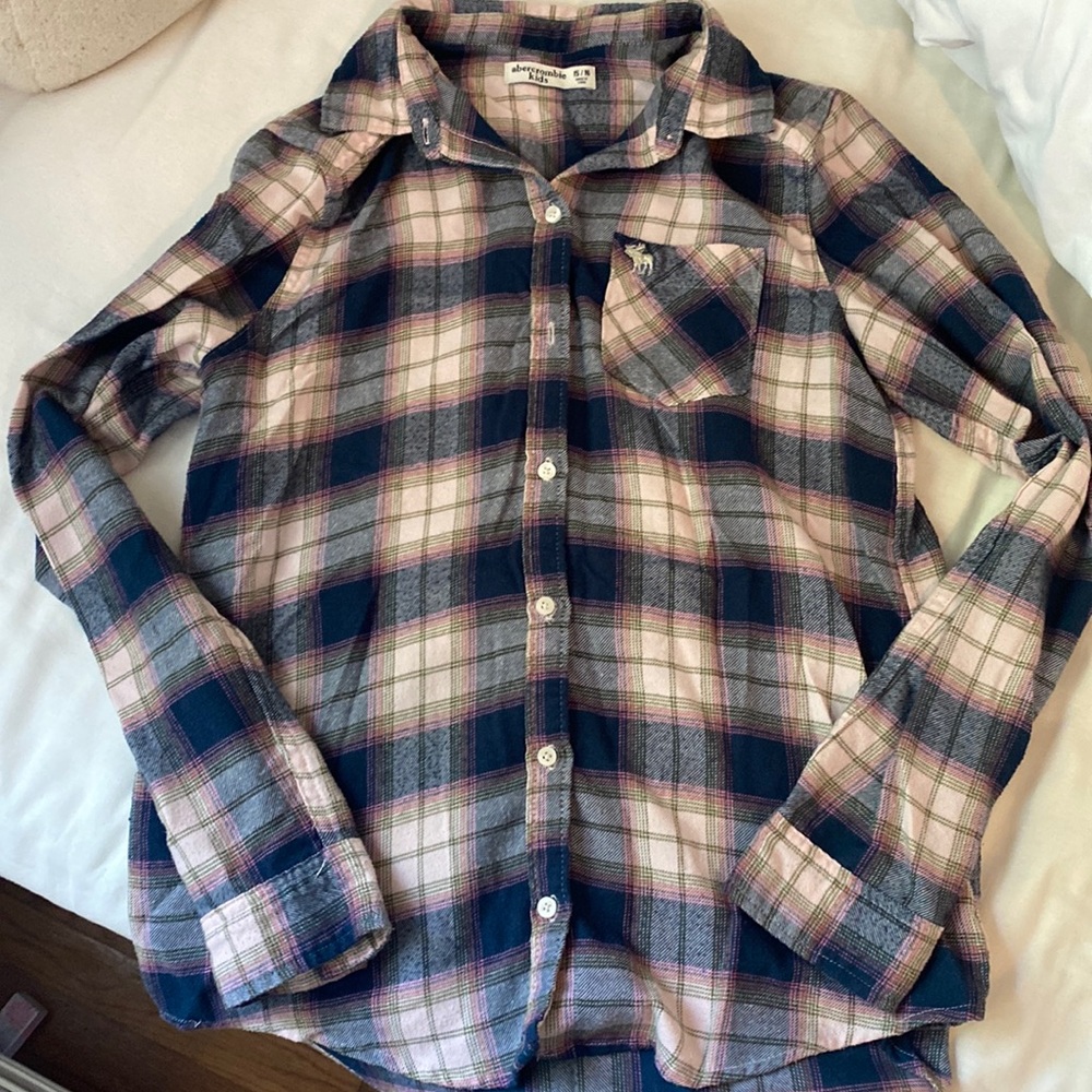 Girls flannel